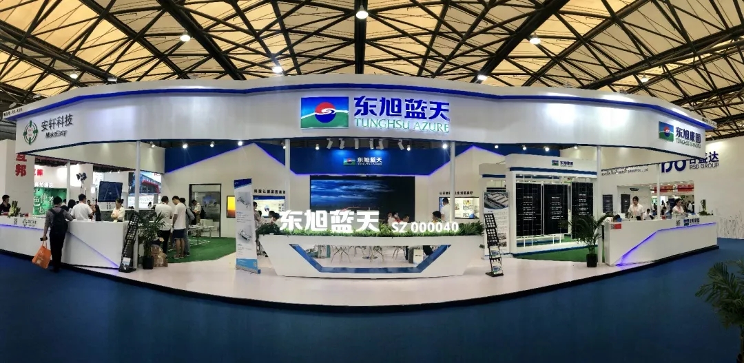 東旭藍天攜重磅新品亮相，榮耀SNEC 2019全球光伏盛會