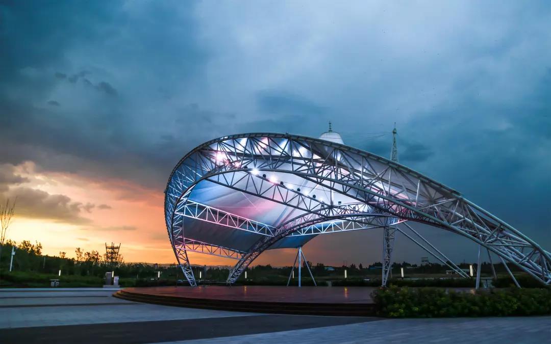  臨汾潤州園，一座城市生態(tài)轉型的縮影